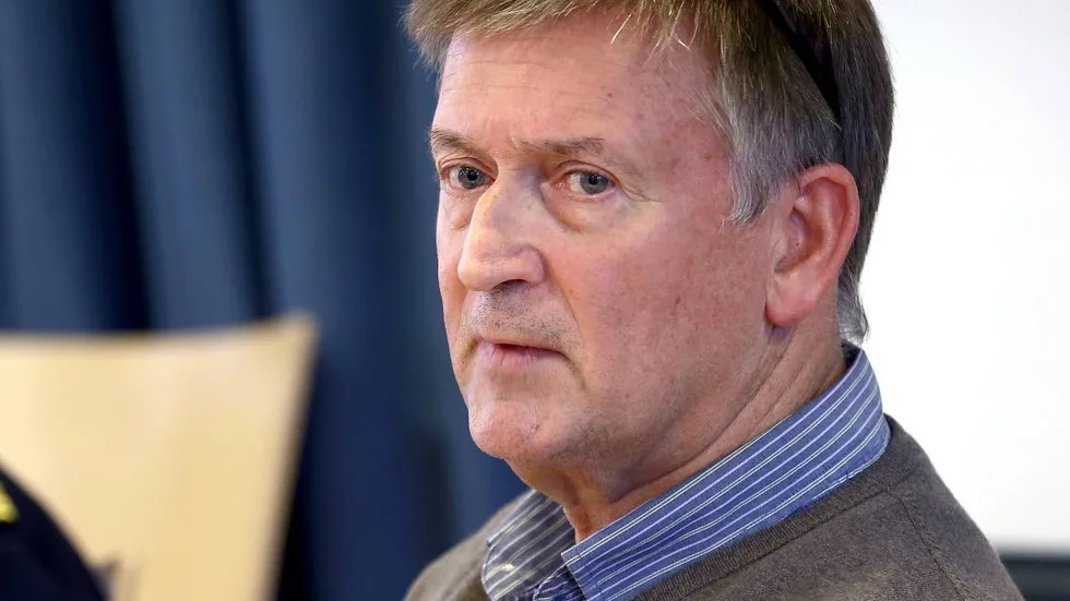 Oroas. Anders Selevik, polis, oroas över det ökande relationsvåldet.