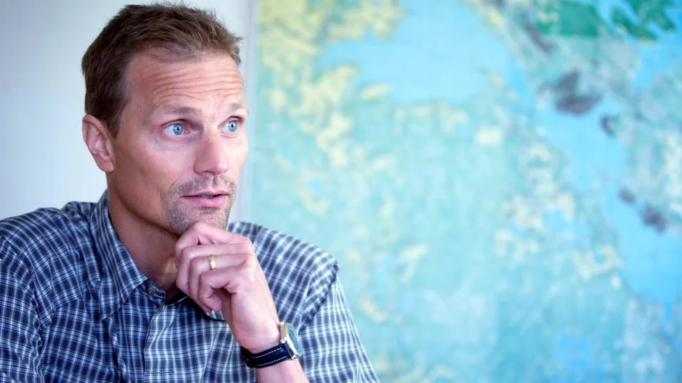 ”Troligen så kommer elnätsavgifen att höjas nästa år”, säger Daniel Fåhraeus, vd vid Pite Energi. (Arkivbild)