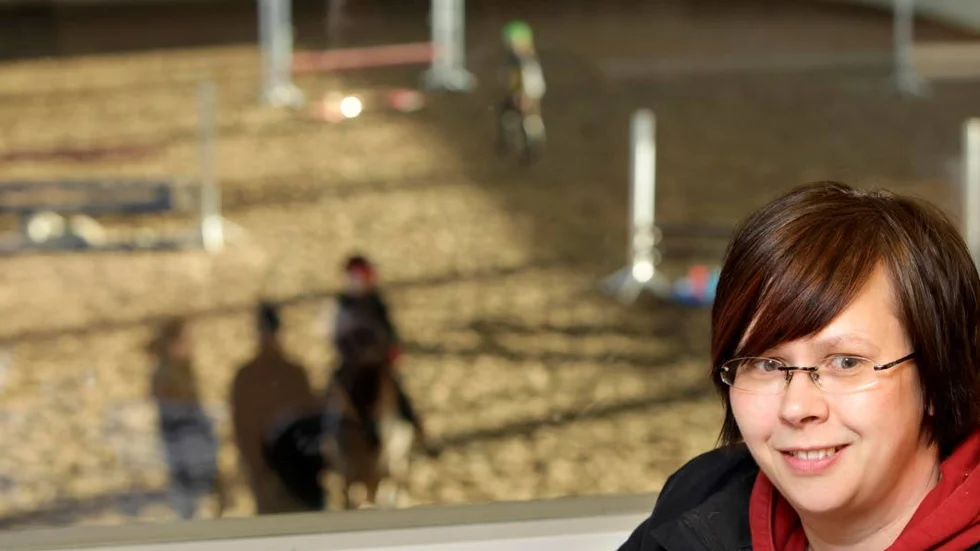 Jessica Persson, lagledare i Piteå RK.
