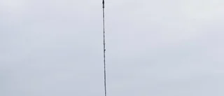 Helikopter rensar elledningar