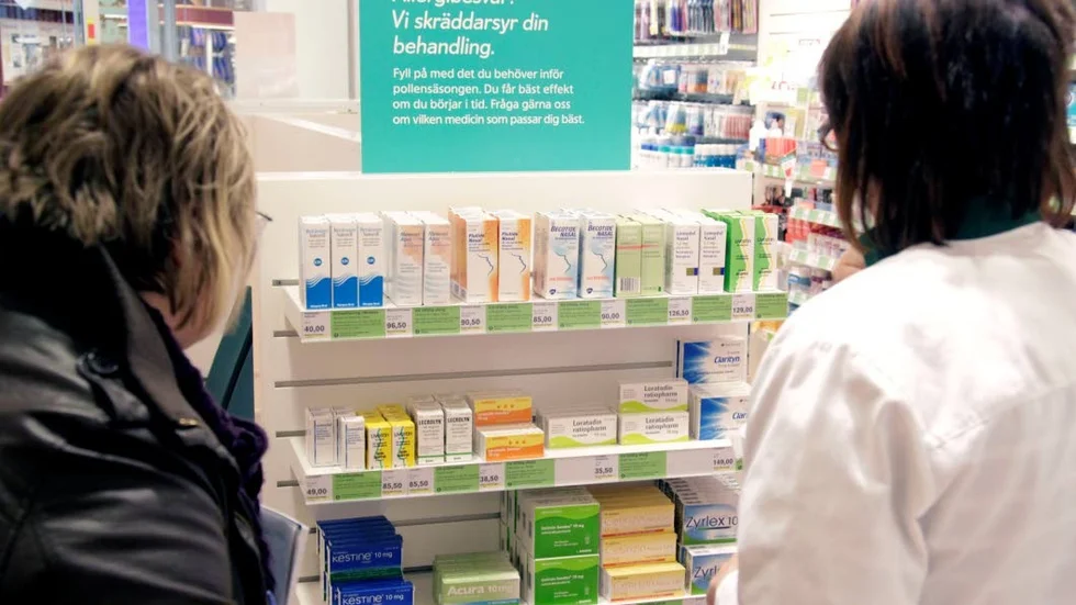 Pollenplågan är snart här och det blir dags att inhandla medicin. Nu kan du också ladda ned en app och få information om var det finns risk för hög halt av pollen.