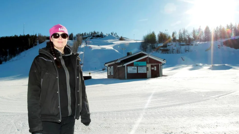 Lotta Nilsson hoppas att vädret håller i sig så att flera tusen människor väljer att åka till Kanis i helgen.