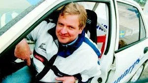 Mats Jonsson kör på Himmelstalund nästa onsdag.
FOTO: PRESSENS BILD
