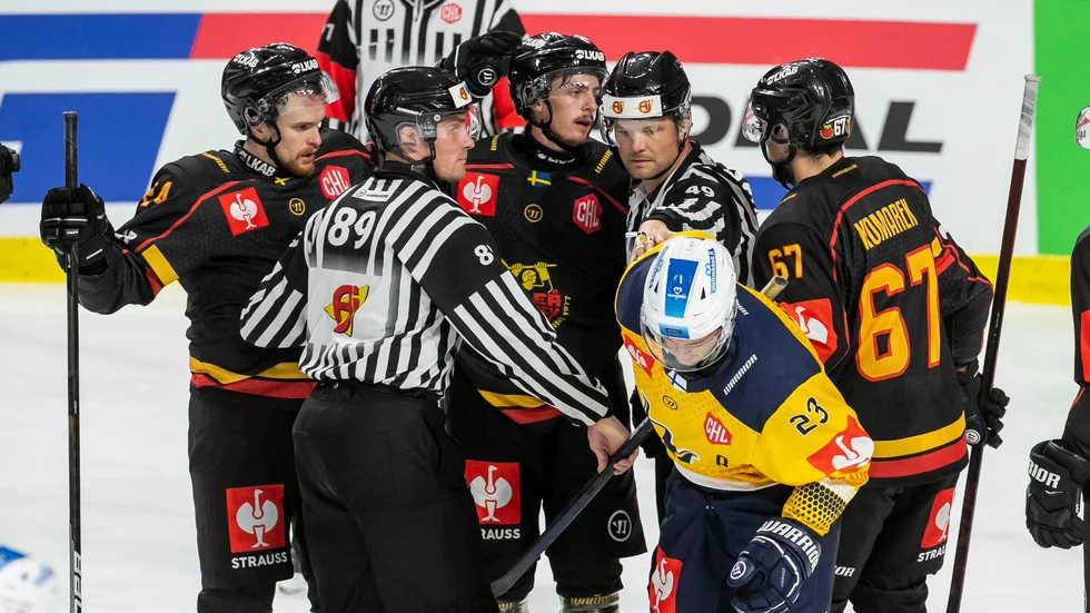 Isac Brännström stod för ett hattrick när Luleå vann mot Jukurit.