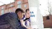 Organisationen runt IFK:s huvudtränare Håkan Ericson förstärks. Igår kunde klubben presentera fyra nya ansikten i staben runt A-truppen.
FOTO: NICLAS SANDBERG