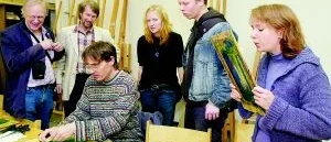Introduktion på Marieborgs folkhögskola