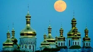 Kiev - en stad med en brokig historia.
FOTO: PRESSENS BILD