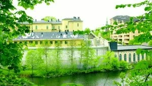 Norrköpingsfängelset fungerar snart inte längre som ett normalt fängelse, utan i fortsättningen ska det enbart användas som häkte och väntplats för dömda interner som väntar på en placering på någon anstalt.
FOTO: JANNE FORSBY