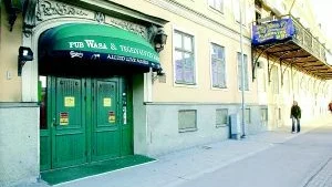 Pub Wasa och Tegelvalvet blev i går av med sina serveringstillstånd. Orsaken är oklarheter i bokföringen.
FOTO: NICLAS SANDBERG