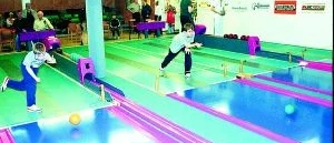 200 har spelat sportlovskägel
