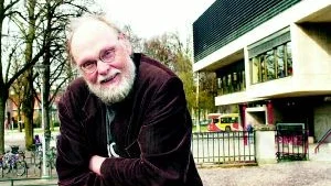 Conny Äng, bibliotekschef,  på väg ut, nu som chef för den kultur som finns i Uddevalla.
FOTO: ANITA KJELLBERG