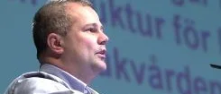 Han tänker "exportera" vårdlistan till andra län