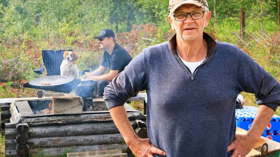 Lars-Erik Andersson, ordförande för Jägarförbundet i Piteå, har noterat en ökning av de som tar jägarexamen som inte vill jaga, eller inte har någon mark att jaga på. (arkivbild)