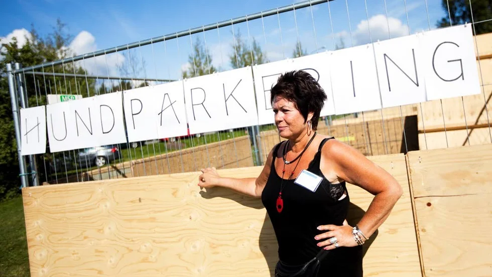 Vid mässan 2016 arrangerade Stora Nolia en hundparkering men det återkommer inte när mässan öppnar på lördag.
(Arkivbild)