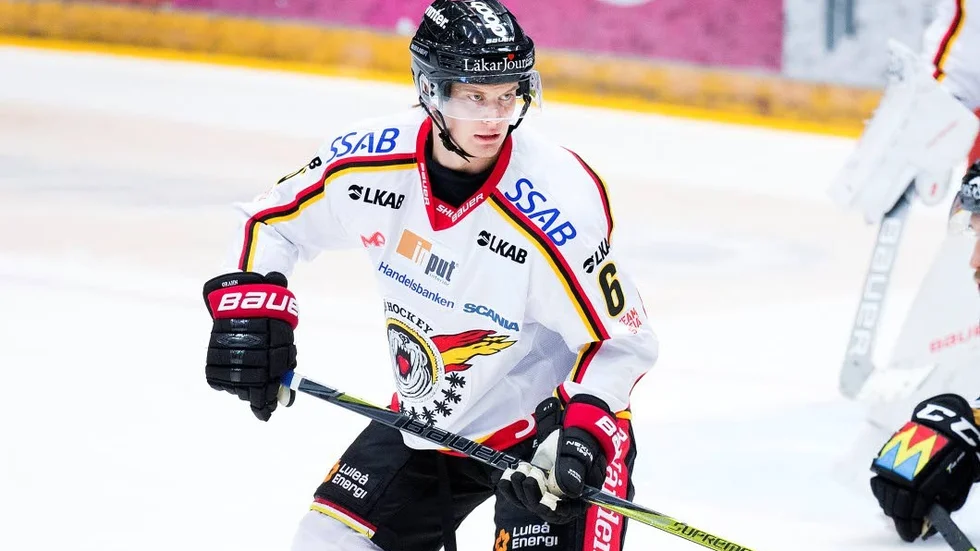 Viktor Grahn lånas ut till Karlskrona. (Arkivbild)