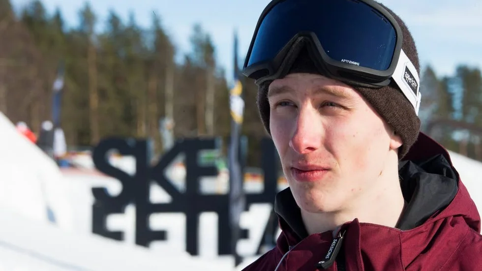 Gustaf Lundström är inte säker på att få åka världscupen i vinter. (Arkivbild)
