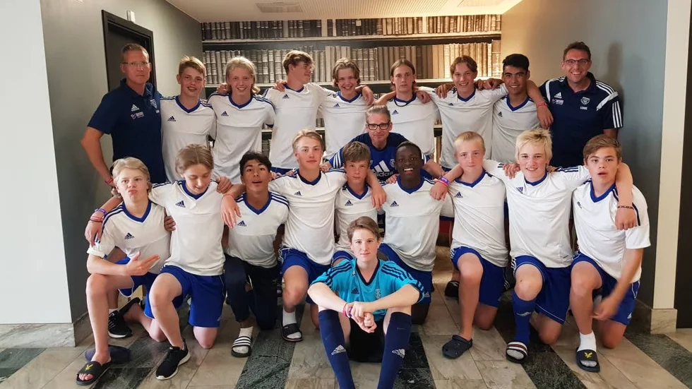 Öjebyn blev enda pojklaget från Piteå-Tidningens spridningsområde att nå A-slutspel i Gothia Cup.