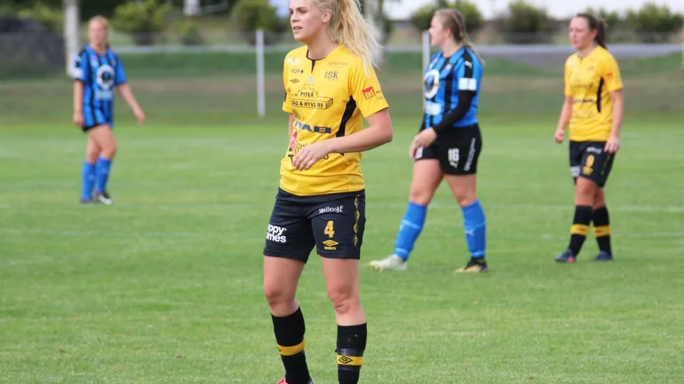 Ida Sundqvist gjorde Infjärdens sista mål när Domsjö besegrades med 5–1 under söndagen.