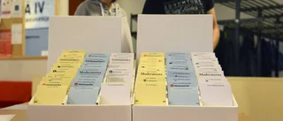 Mandatfördelningen ligger fast