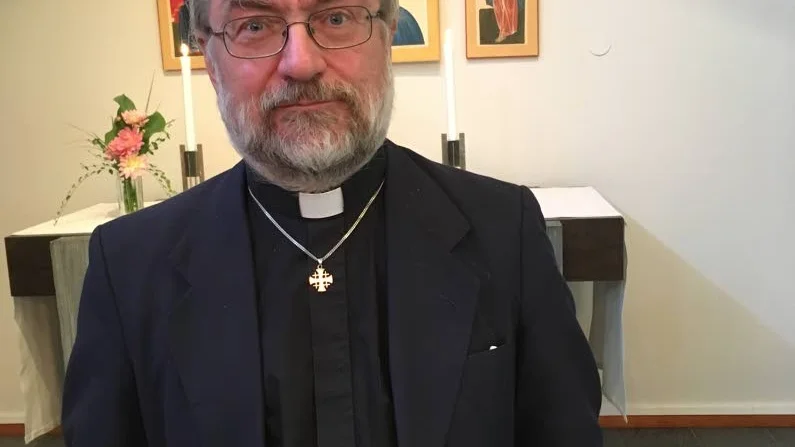Leif Nordenstorm har besökt Furubergskyrkan för en möteshelg.