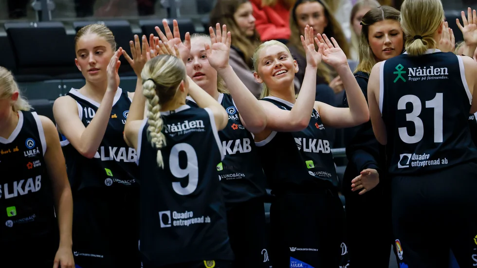 Luleå Baskets DU19-lag säkrade under söndagen sin plats i Final Four som hålls i början av maj.