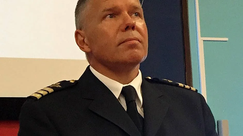 Stefan Kriegholm (th) tog över chefspositionen från Mats Hakkarainen (tv) sommaren 2018. Vidselsbasen fortsätter att utvecklas under hans ledarskap.
