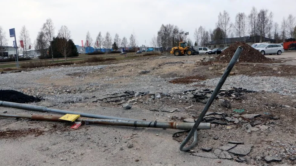 Bil-Lagets byggnader är för länge sedan rivna - för att ge plats för en eventuell ny bilanlägging ägd av Bilkompaniet Sigoro.