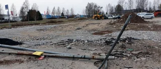 Burlins avstod från tomten