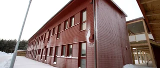 Hyreschock på nya gruppboendet