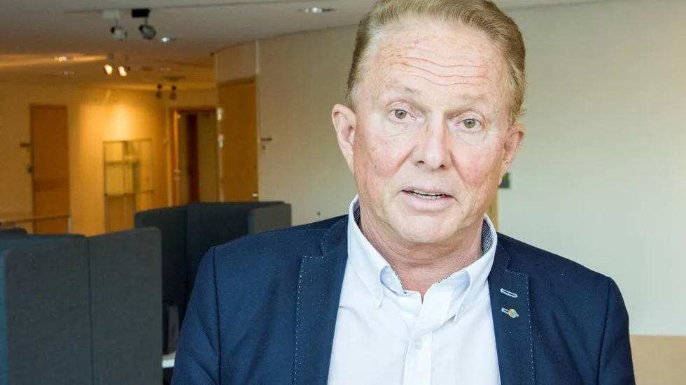 Regionrådet Kenneth Backgård (SJVP) öppnar för ett minskat internationellt engagemang från Norrbottens sida. (Arkivbild)