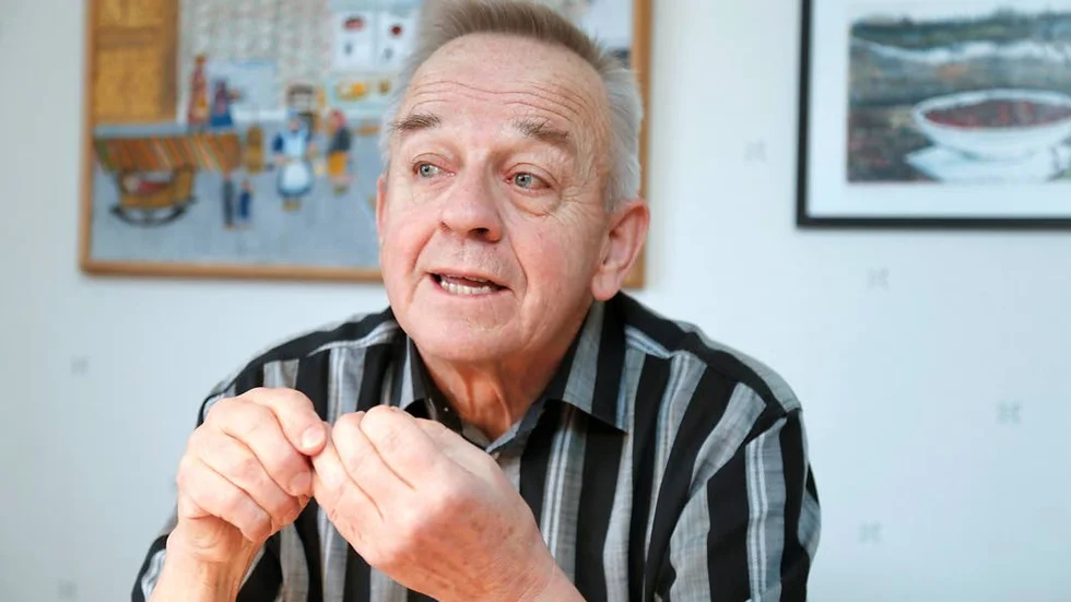 Stig Söderberg, Norrfjärden, engagerade sig redan 2014 i sjukresebussarna och avsaknaden av toalett. Nu inför Länstrafiken bussar med toa mellan Piteå och Sunderby sjukhus. (Arkivbild)