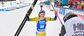 Öberg: "Jag är väldigt stolt"