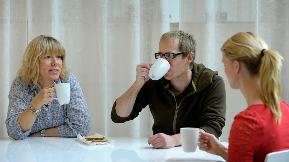 I samtalet och dialogen har politiken sin framtid.

