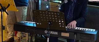 Sång och musik på medlemsträffen