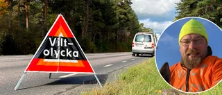 Två älgolyckor i rad – jägaren varnar för mycket älg i rörelse: "Man ser två vita ben och sen smäller det"