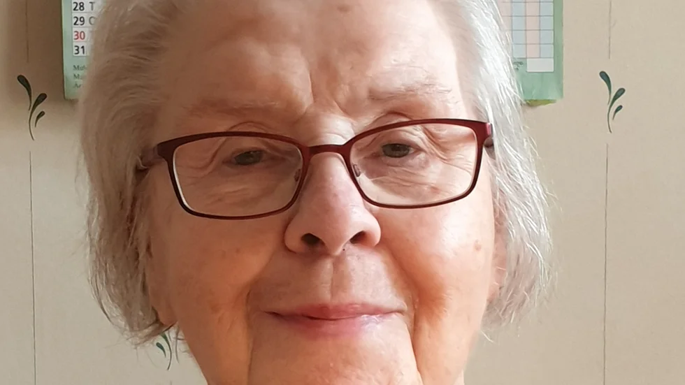 Elna Wikström. 