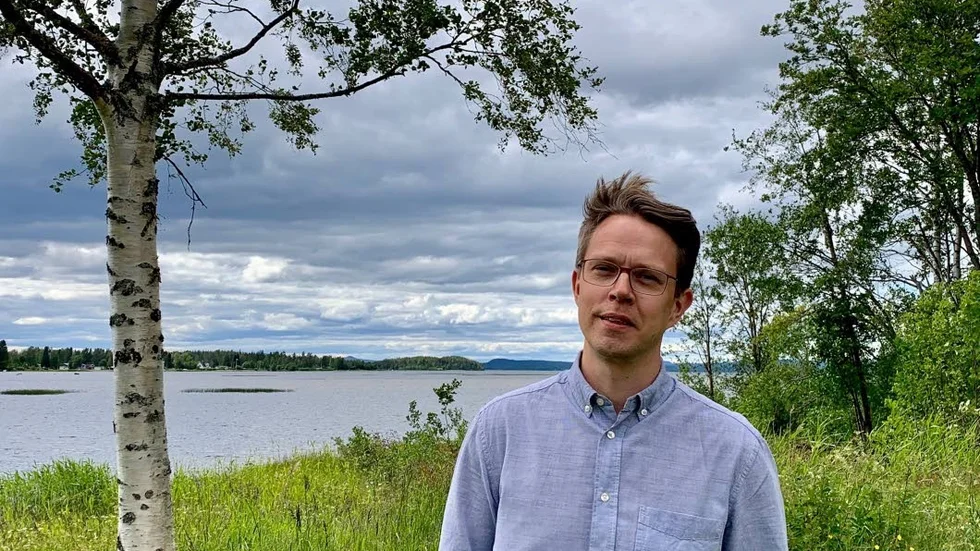 "Piteåborna kan fortsätta vattna gräsmattan", säger Fredrik Bellander, va-chef Pireva.