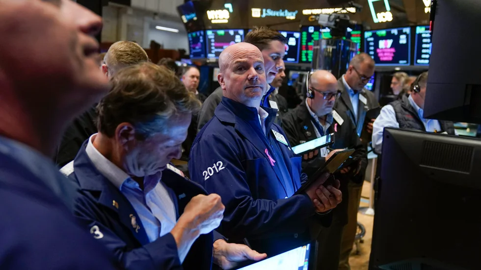 Wall Street vände ned efter två dagar med uppgångar. Arkivbild.