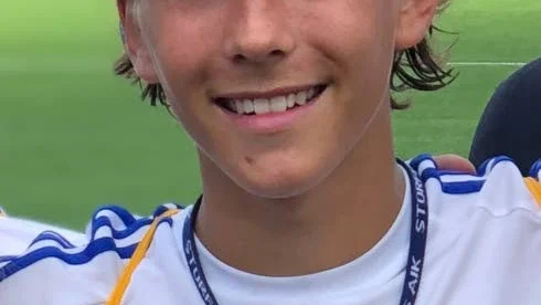 Mittfältaren Kalle Strömbäck har prickat in fyra bollar för Storfors AIK:s pojkar 15-lag i Gothia Cup.