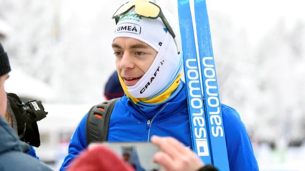 Martin Bergström.