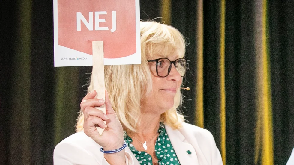 "Som jag sagt tidigare så anser jag att C, M och S tillsammans hade varit ett stabilt långsiktigt styre", säger Eva Nypelius (C) om det nya majoritetsstyre där Socialdemokraterna och Moderaterna ingår. 
