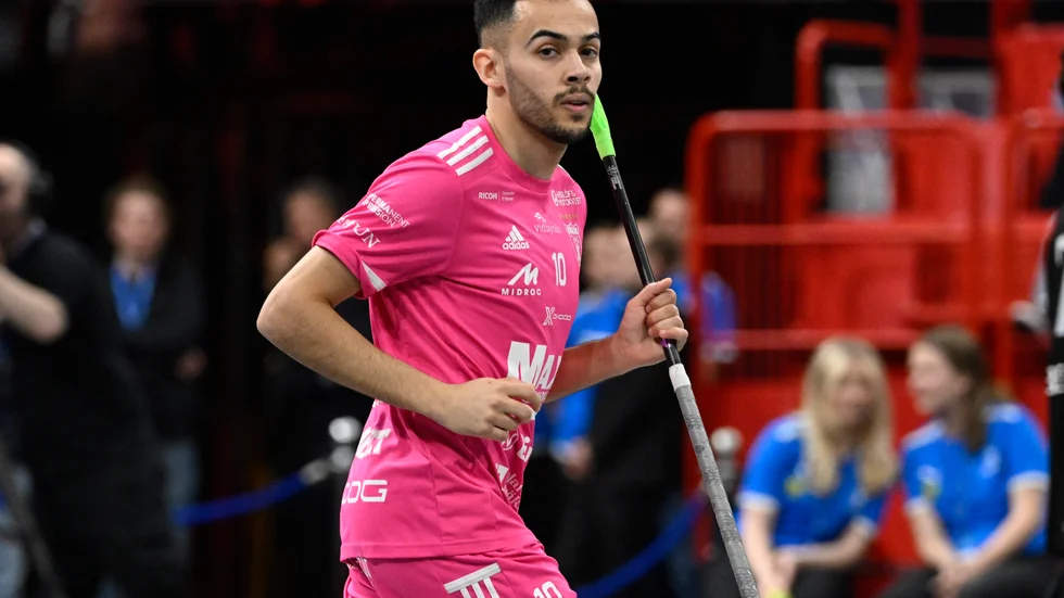 Omar Aldeeb har vunnit flera SM-guld med Falun.