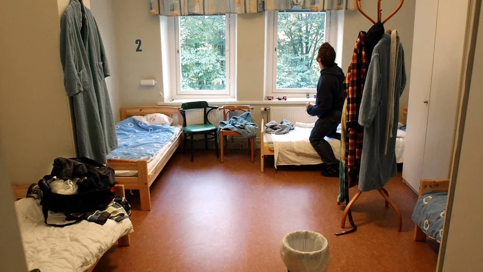 Luleås natthärbärge gick med vinst, vilket fått socialnämnden att överväga att kräva tillbaka pengar. På bilden ses ett härbärge som tillhör Stadsmissionen i Stockholm (Arkivbild)