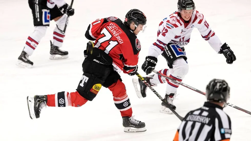 DM-slutspelet med Joakim Högberg och Piteå Hockey visas på PT Play.