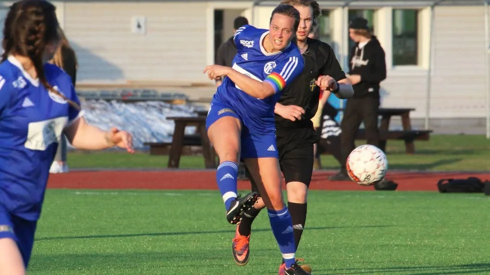 Sara Cederlunds Sikfors vann med 4-0 mot Övertorneå. (Arkivbild)