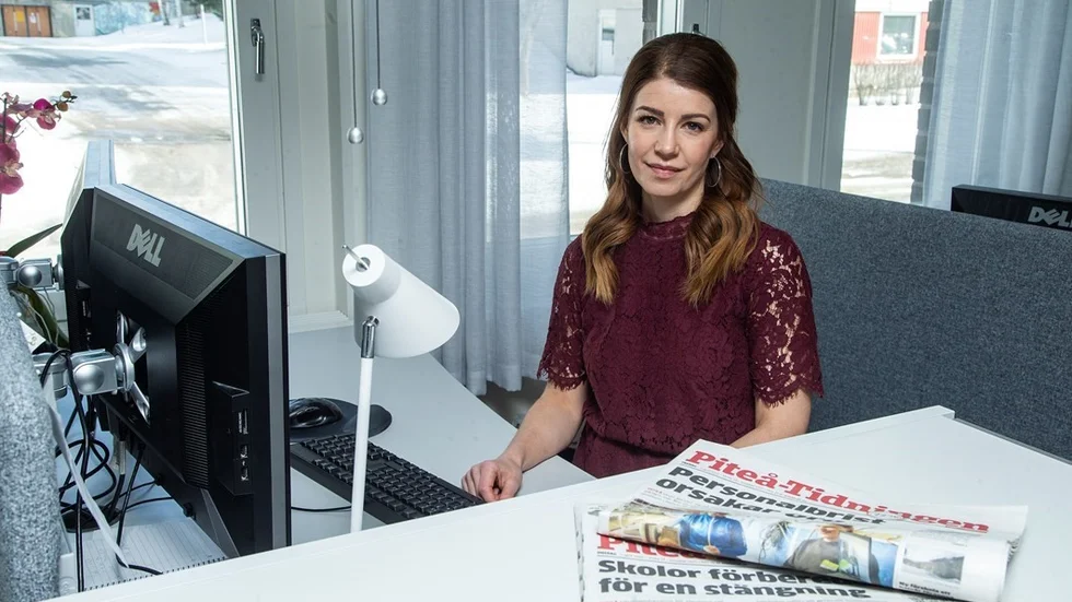 Mari Gustafsson blir ny ansvarig utgivare för Piteå-Tidningen.