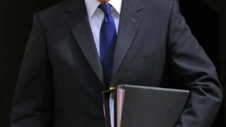 David Cameron, Storbritanniens premiärminister, blir påmind om sina misstag.Foto: Sang Tan/AP/Scanpix