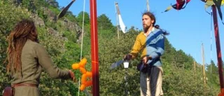 Kanalplasket som invigde Visitor center för säsongen