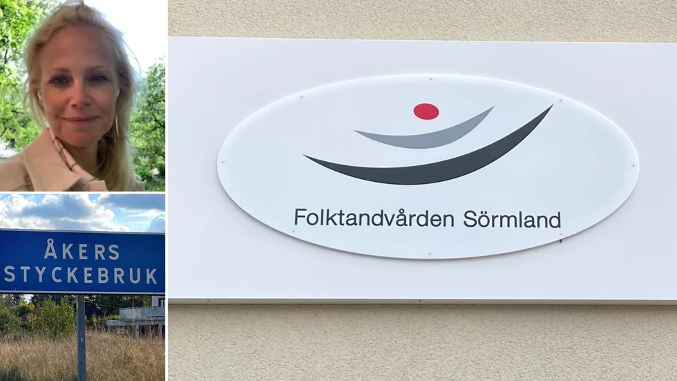 "Kundunderlaget är relativt litet", säger Folktandvårdens vd Caroline Klofelt apropå beslutet att avveckla kliniken i Åkers styckebruk. Den försvinner till 1 juni.