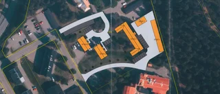 Fastighetsbolaget vill bygga på plats utpekad för Säbo